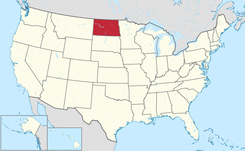 Cities in North Dakota